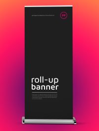 roll up banner ontwerpen online