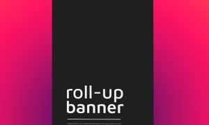 roll up banner ontwerpen online